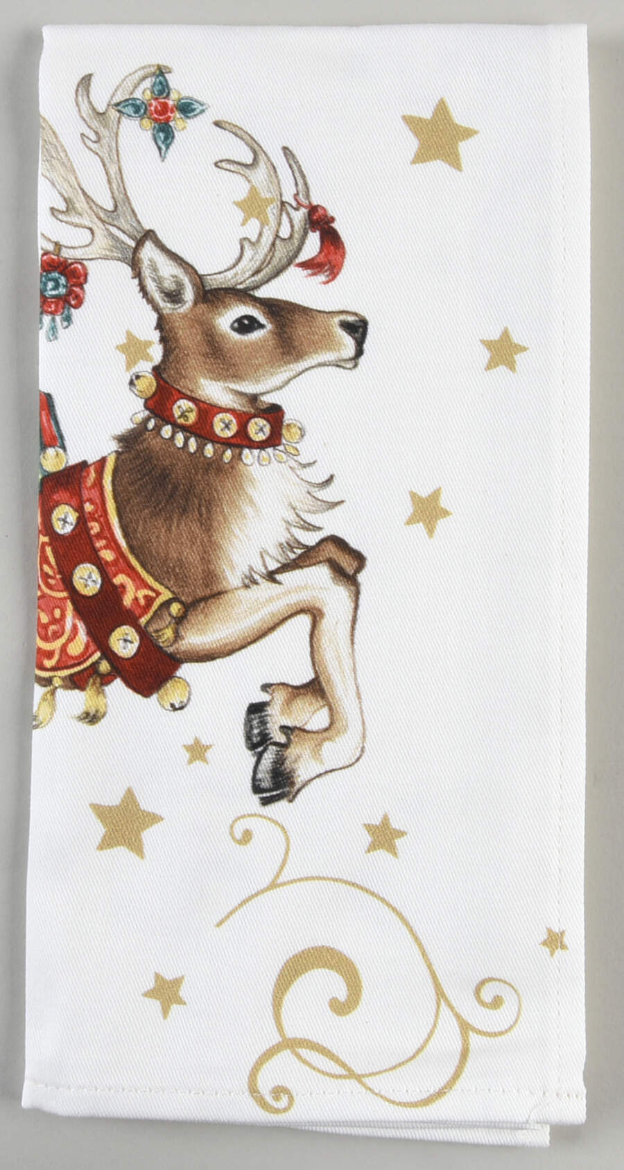 Twas the Night Before Christmas Cloth Napkin by Williams-Sonoma-1