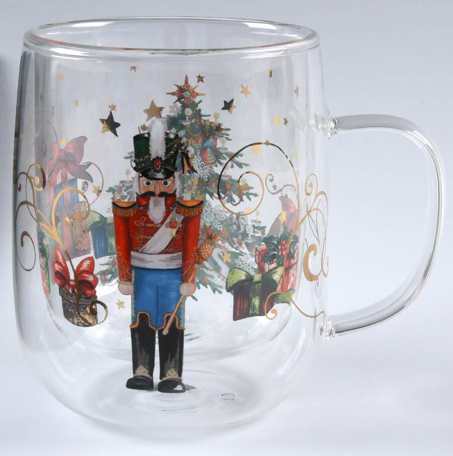 Twas the Night Before Christmas Glassware Mug by Williams-Sonoma-1