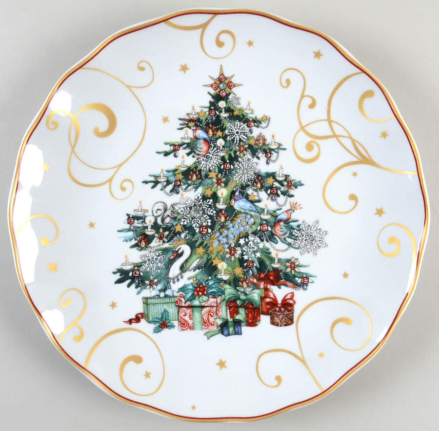 Twas the Night Before Christmas Dinner Plate by Williams-Sonoma-1