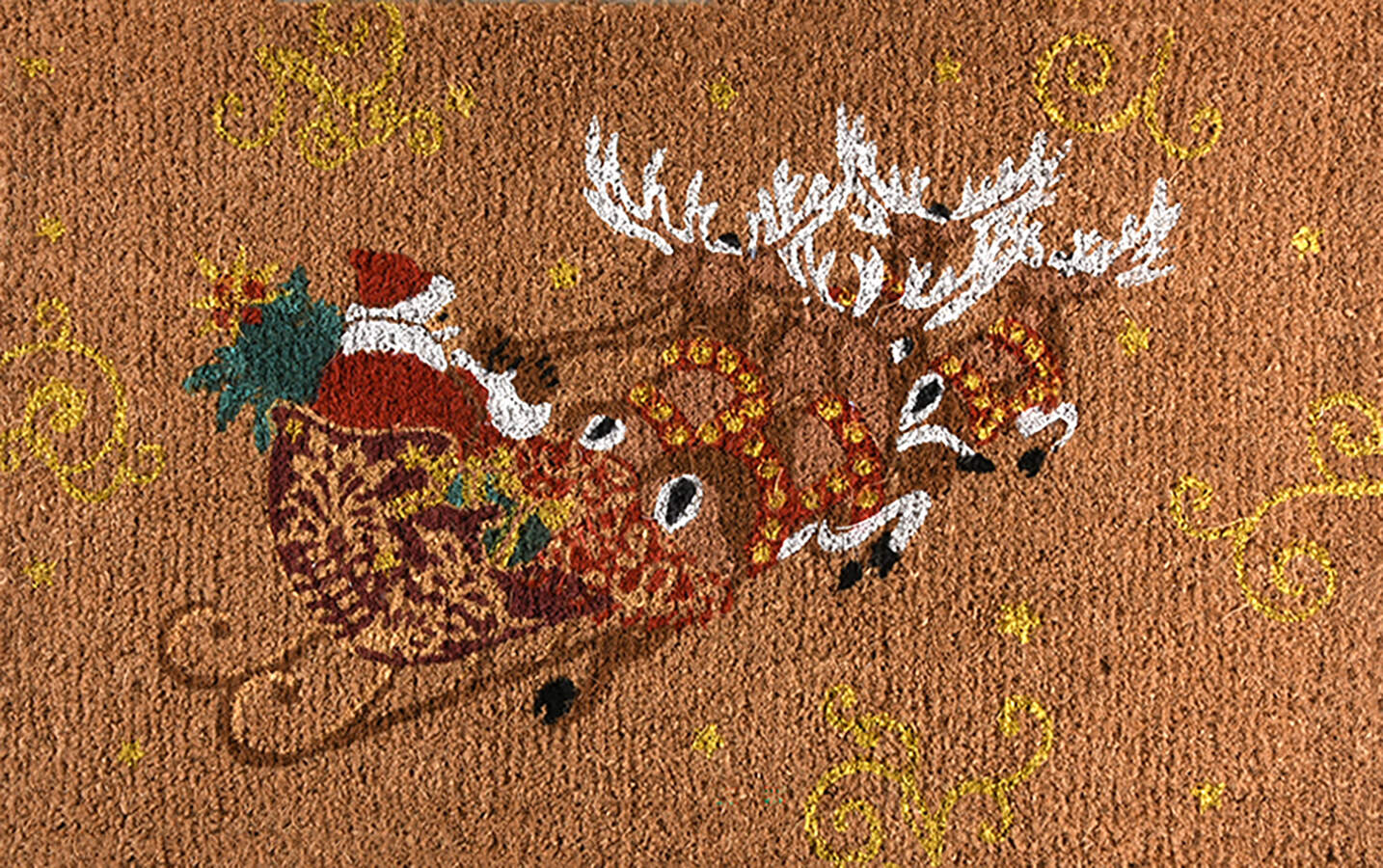 Twas the Night Before Christmas Doormat by Williams-Sonoma-1