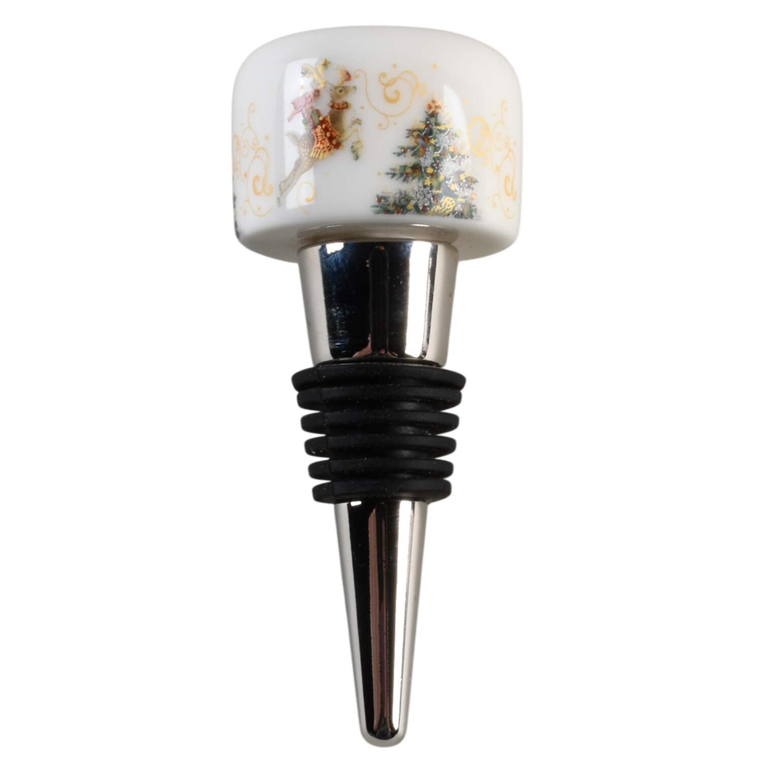 Twas the Night Before Christmas Wine Bottle Stopper by Williams-Sonoma-1