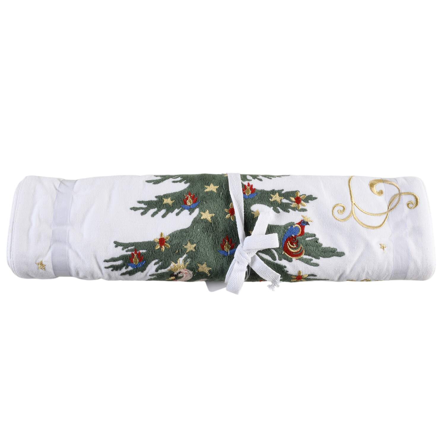 Twas the Night Before Christmas 18" X 108" Cloth Table Runner by Williams-Sonoma-1