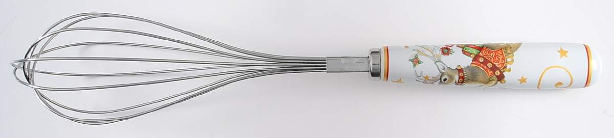 Twas the Night Before Christmas Utensil Wisk with Ceramic Handle by Williams-Sonoma-1