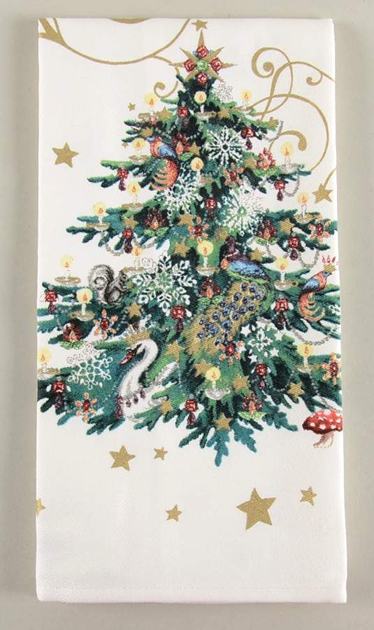 Twas the Night Before Christmas Cloth Napkin by Williams-Sonoma-1