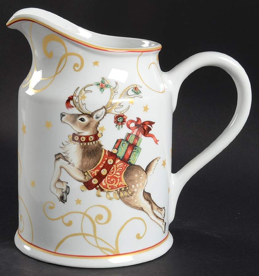 Twas the Night Before Christmas 64 Oz Pitcher by Williams-Sonoma-1