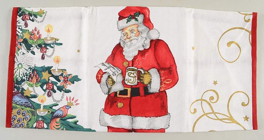 Twas the Night Before Christmas Cloth Kitchen Towel by Williams-Sonoma-1