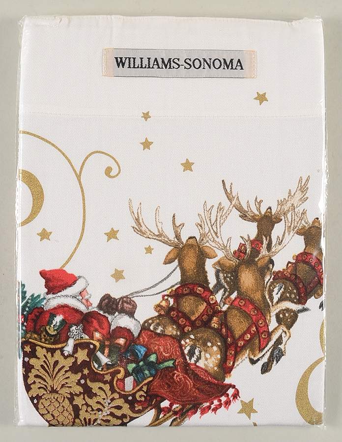 Twas the Night Before Christmas Cloth Kitchen Apron by Williams-Sonoma-1