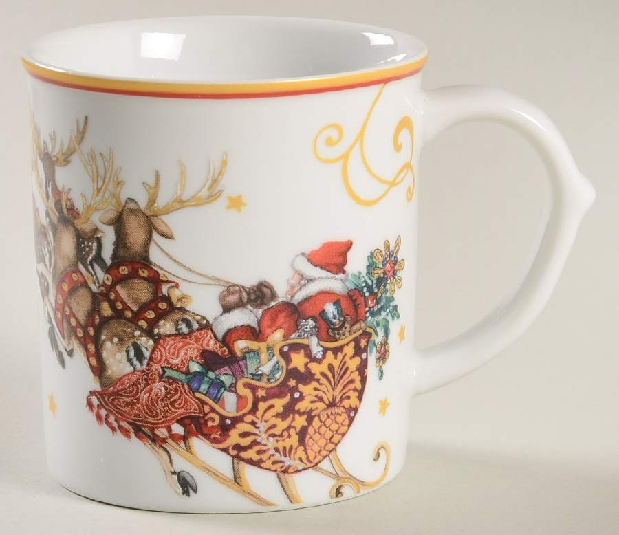 Twas the Night Before Christmas Child's Mug by Williams-Sonoma-1