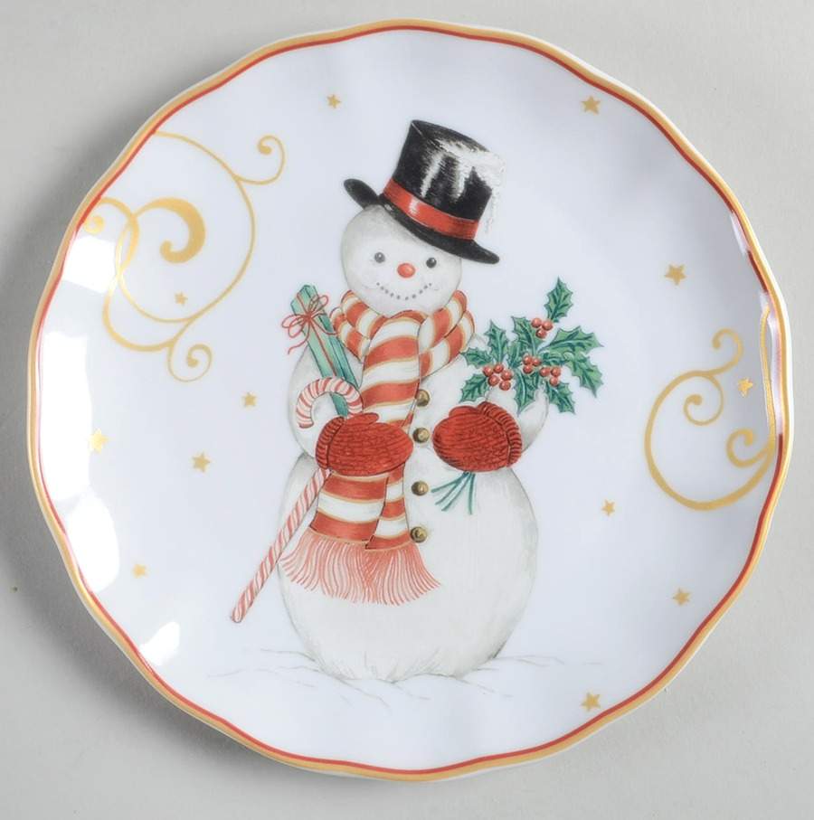 Twas the Night Before Christmas Appetizer Plate by Williams-Sonoma-1