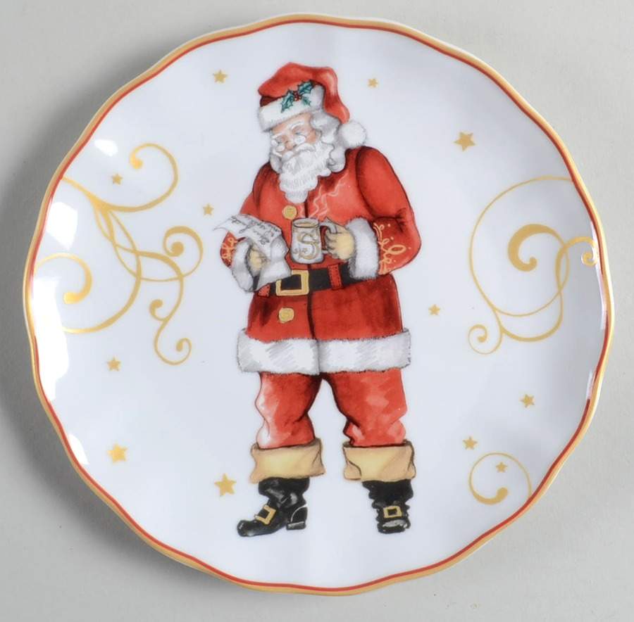 Twas the Night Before Christmas Appetizer Plate by Williams-Sonoma-1