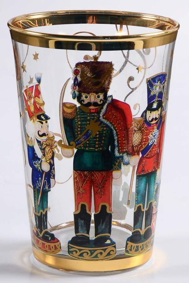 Twas the Night Before Christmas 10 Oz Glassware Tumbler by Williams-Sonoma-1