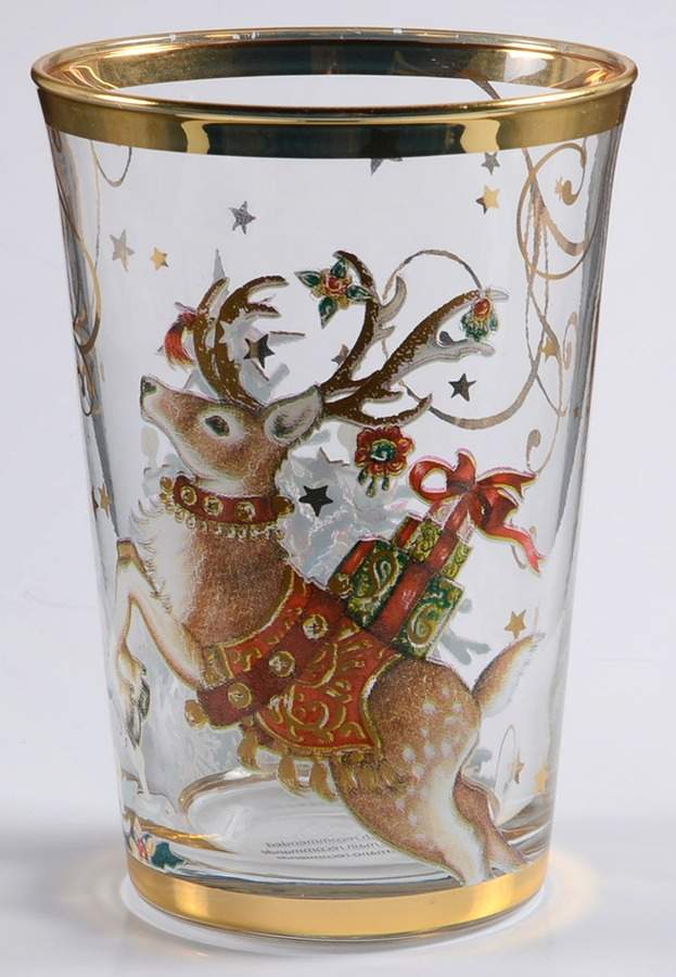 Twas the Night Before Christmas 10 Oz Glassware Tumbler by Williams-Sonoma-1