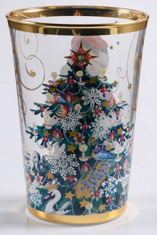 Twas the Night Before Christmas 10 Oz Glassware Tumbler by Williams-Sonoma-1