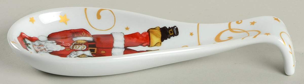 Twas the Night Before Christmas Spoon Rest/Holder (Holds 1 Spoon) by Williams-Sonoma-1