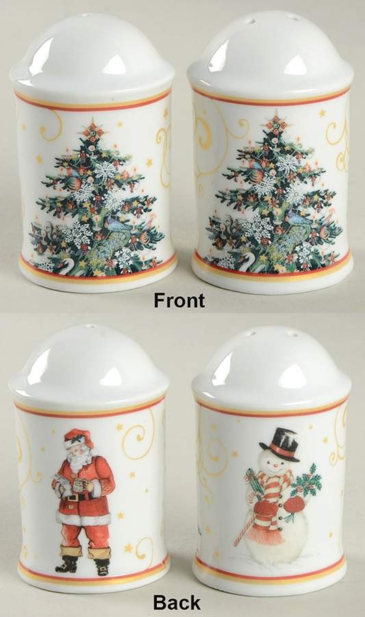 Twas the Night Before Christmas Salt & Pepper Set by Williams-Sonoma-1