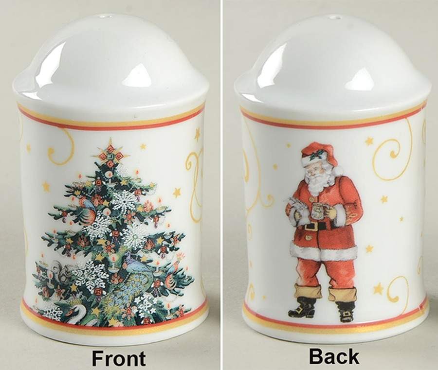 Twas the Night Before Christmas Salt Shaker by Williams-Sonoma-1