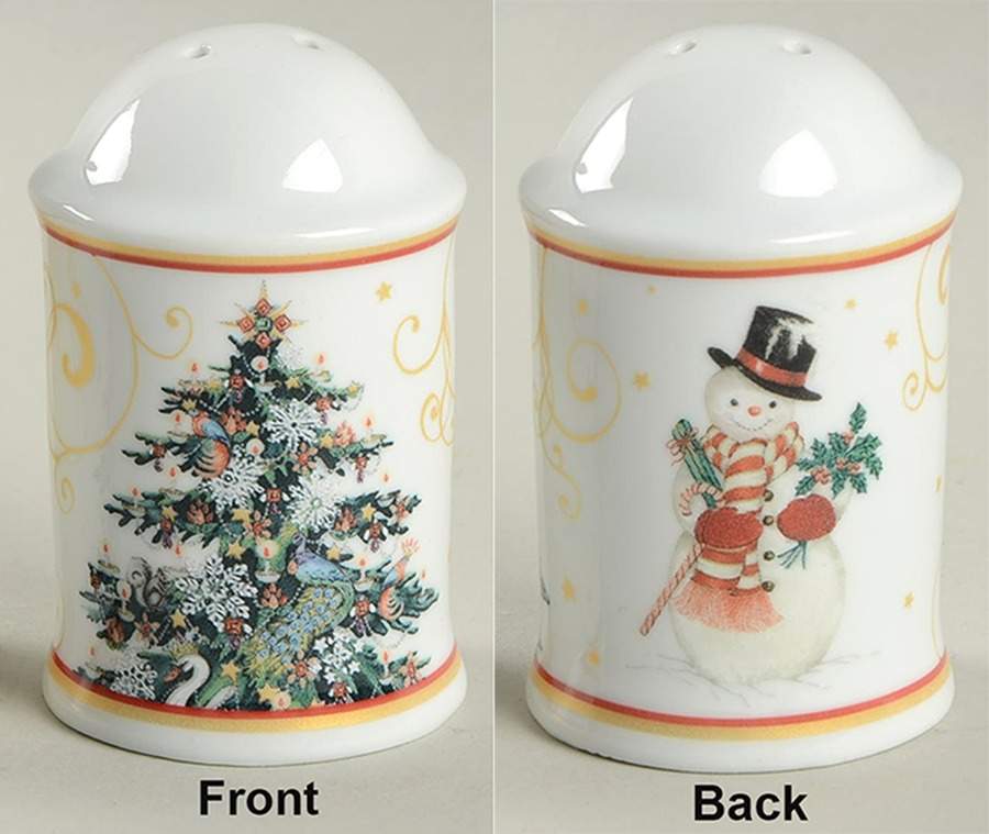 Twas the Night Before Christmas Pepper Shaker by Williams-Sonoma-1