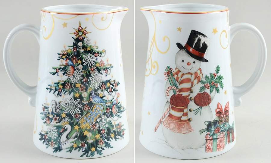 Twas the Night Before Christmas 96 Oz Pitcher by Williams-Sonoma-1
