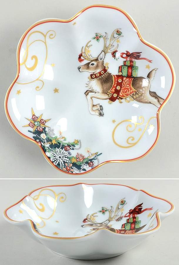 Twas the Night Before Christmas Individual Nut Dish by Williams-Sonoma-1