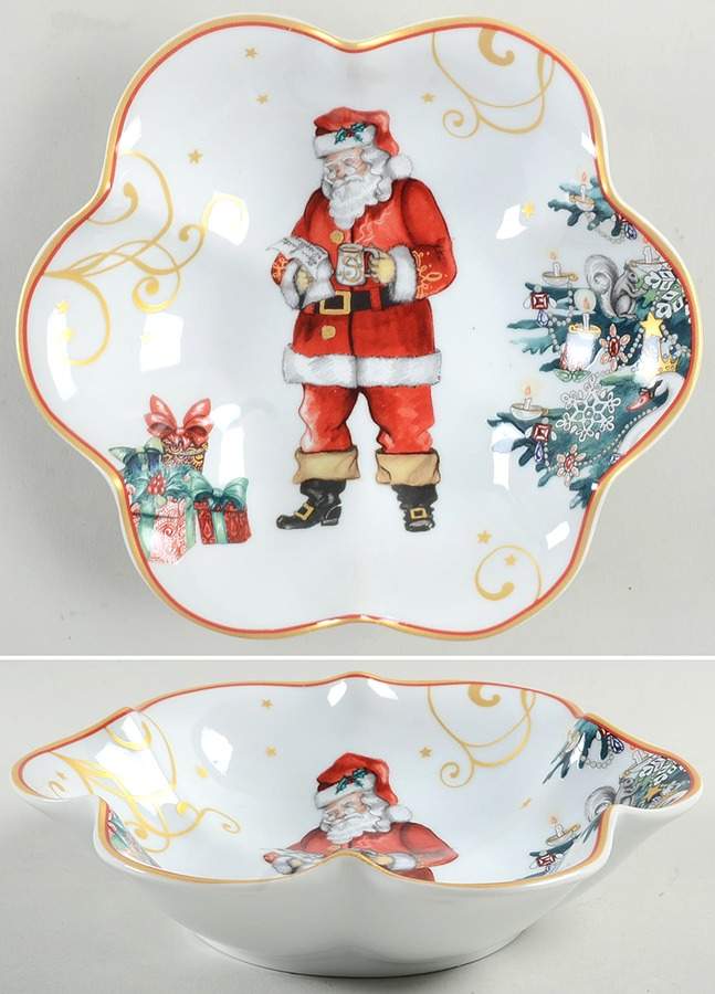 Twas the Night Before Christmas Individual Nut Dish by Williams-Sonoma-1