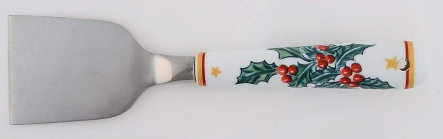 Twas the Night Before Christmas Soft Cheese Knife with Stainless Blade by Williams-Sonoma-1