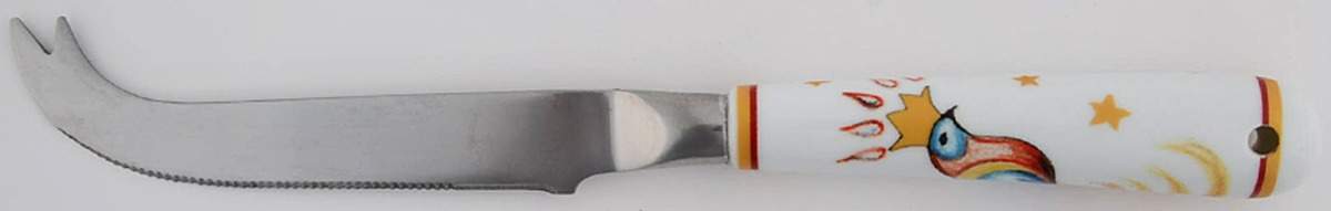 Twas the Night Before Christmas Cheese Knife with Stainless Blade by Williams-Sonoma-1