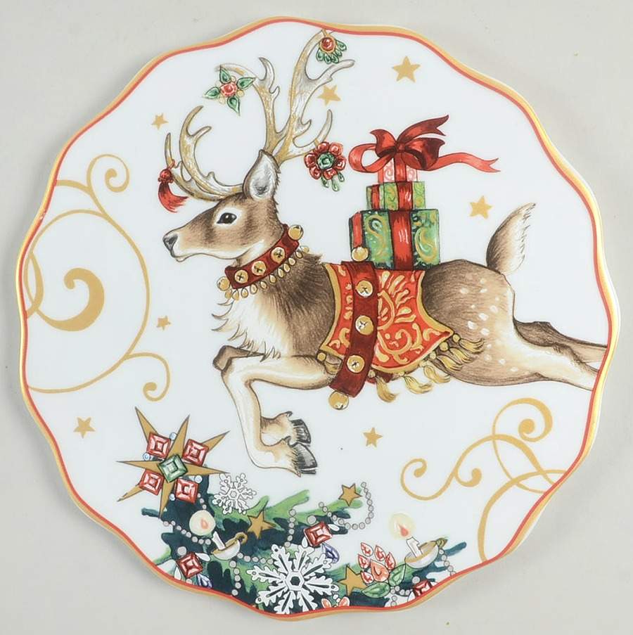 Twas the Night Before Christmas Trivet by Williams-Sonoma-1