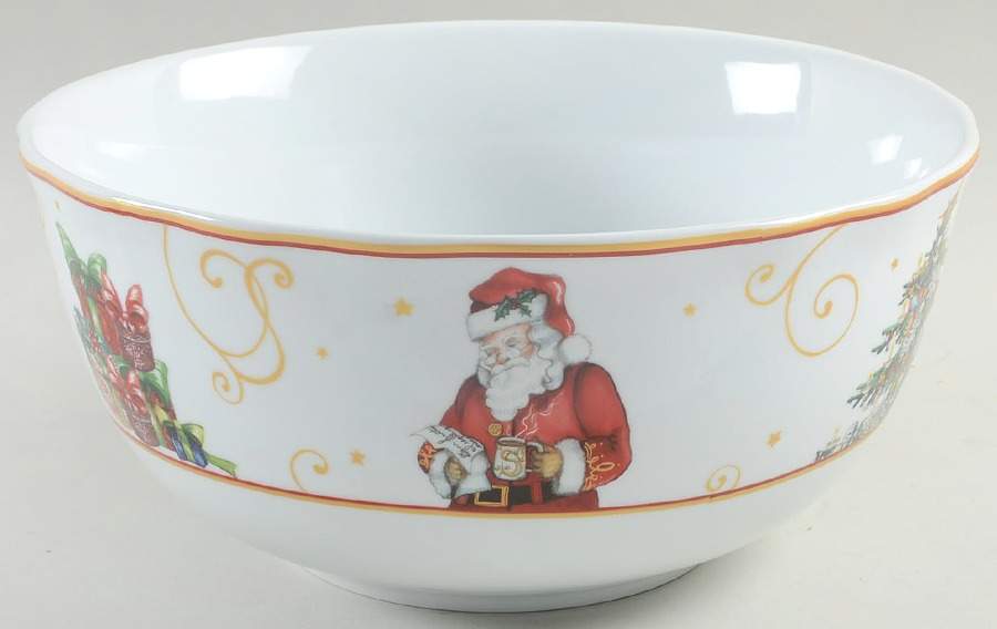 Twas the Night Before Christmas 9" Mixing Bowl by Williams-Sonoma-1