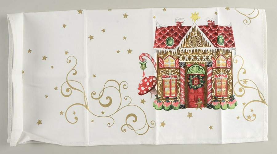Twas the Night Before Christmas Cloth Napkin by Williams-Sonoma-1