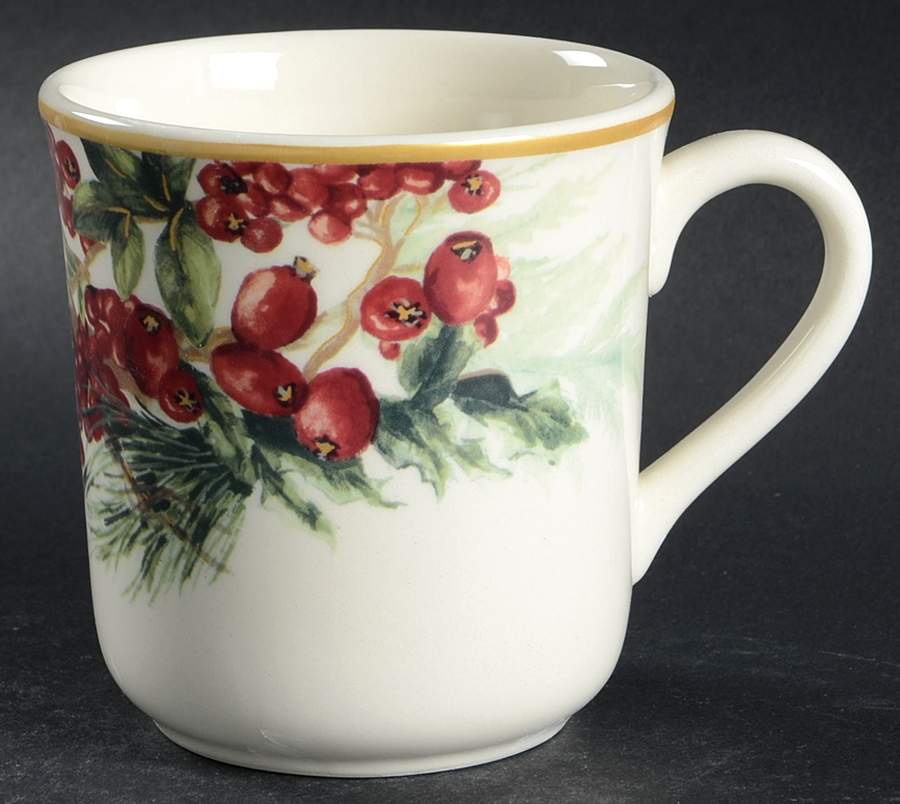 Botanical Wreath Mug by Williams-Sonoma-1