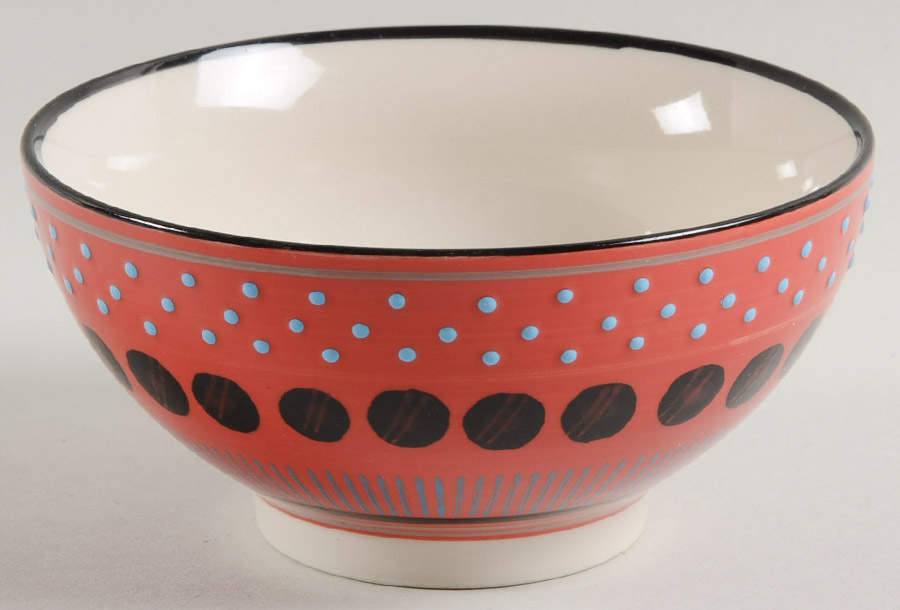 Potter's Workshop Red Soup/Cereal Bowl by West Elm-1