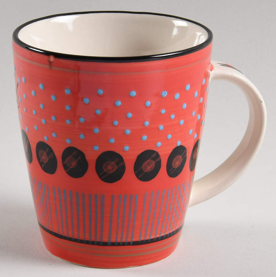 Potter's Workshop Red Mug by West Elm-1