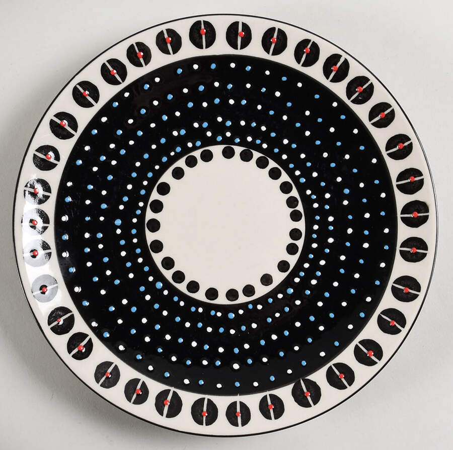 Potter's Workshop Dot Salad Plate by West Elm-1