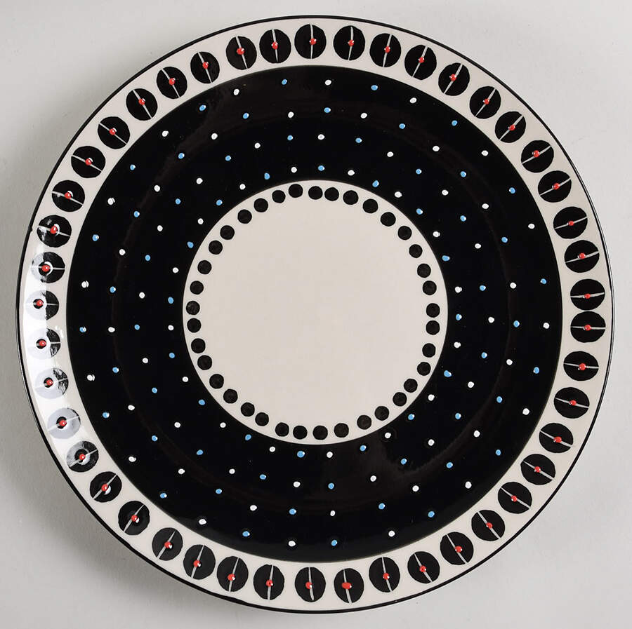 Potter's Workshop Dot Dinner Plate by West Elm-1