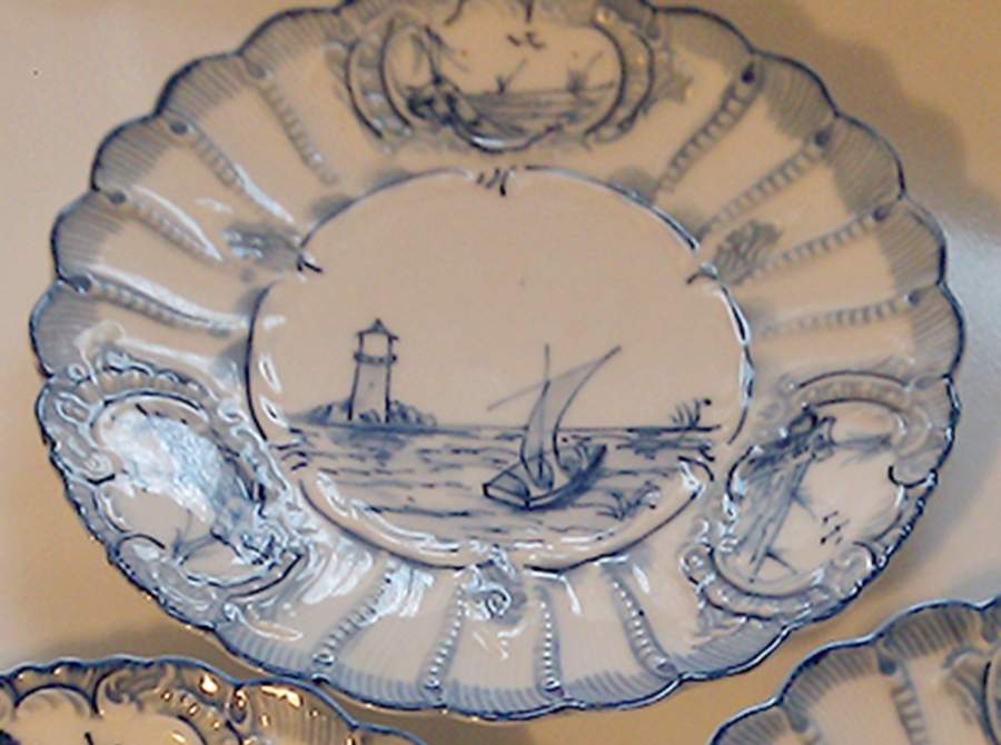 WEI127 Luncheon Plate by Weimar-1
