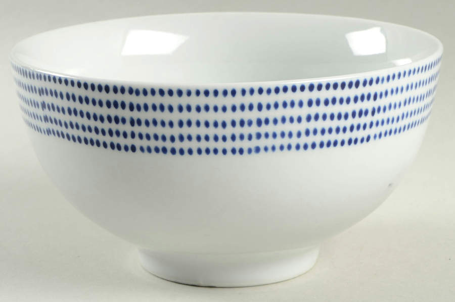 Dotted Soup/Cereal Bowl by West Elm-1
