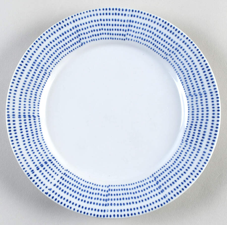 Dotted Salad Plate by West Elm-1