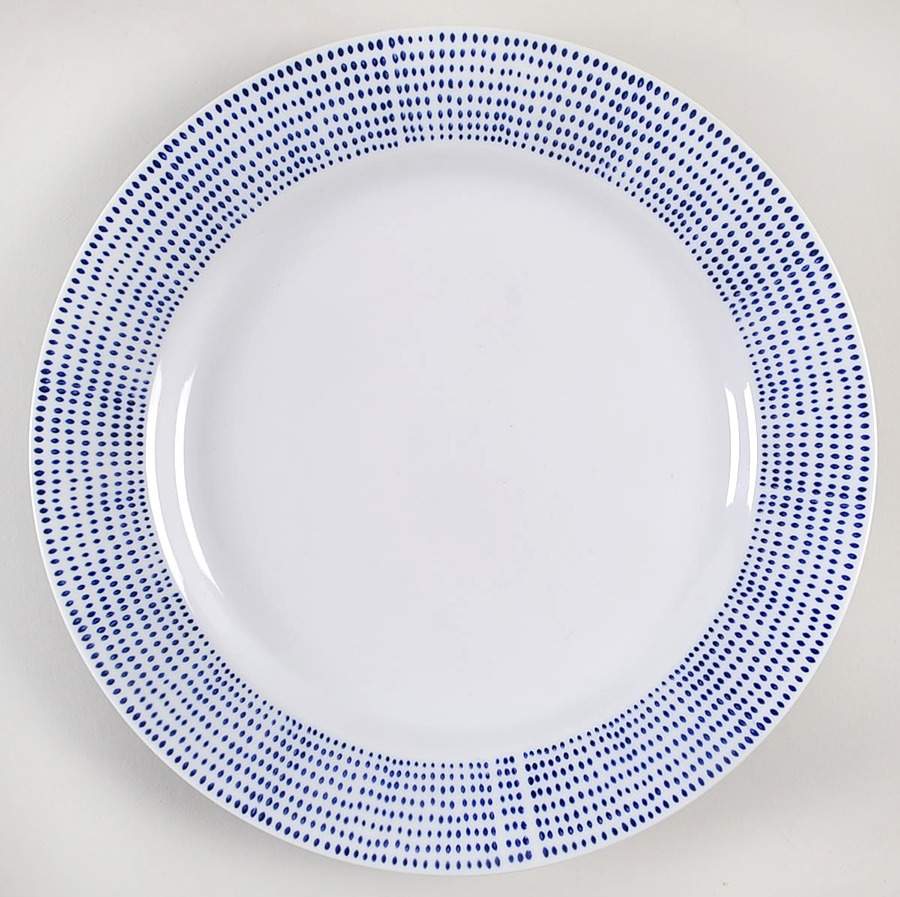 Dotted Dinner Plate by West Elm-1
