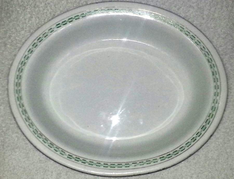 WW611 11" Oval Serving Platter by Wedgwood-1