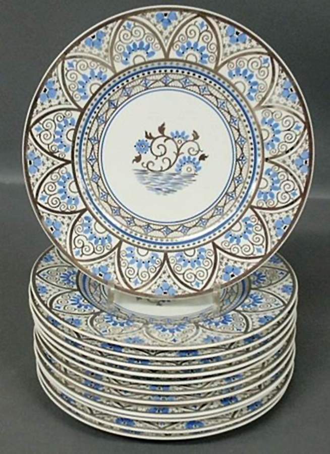 WW612 Dinner Plate by Wedgwood-1