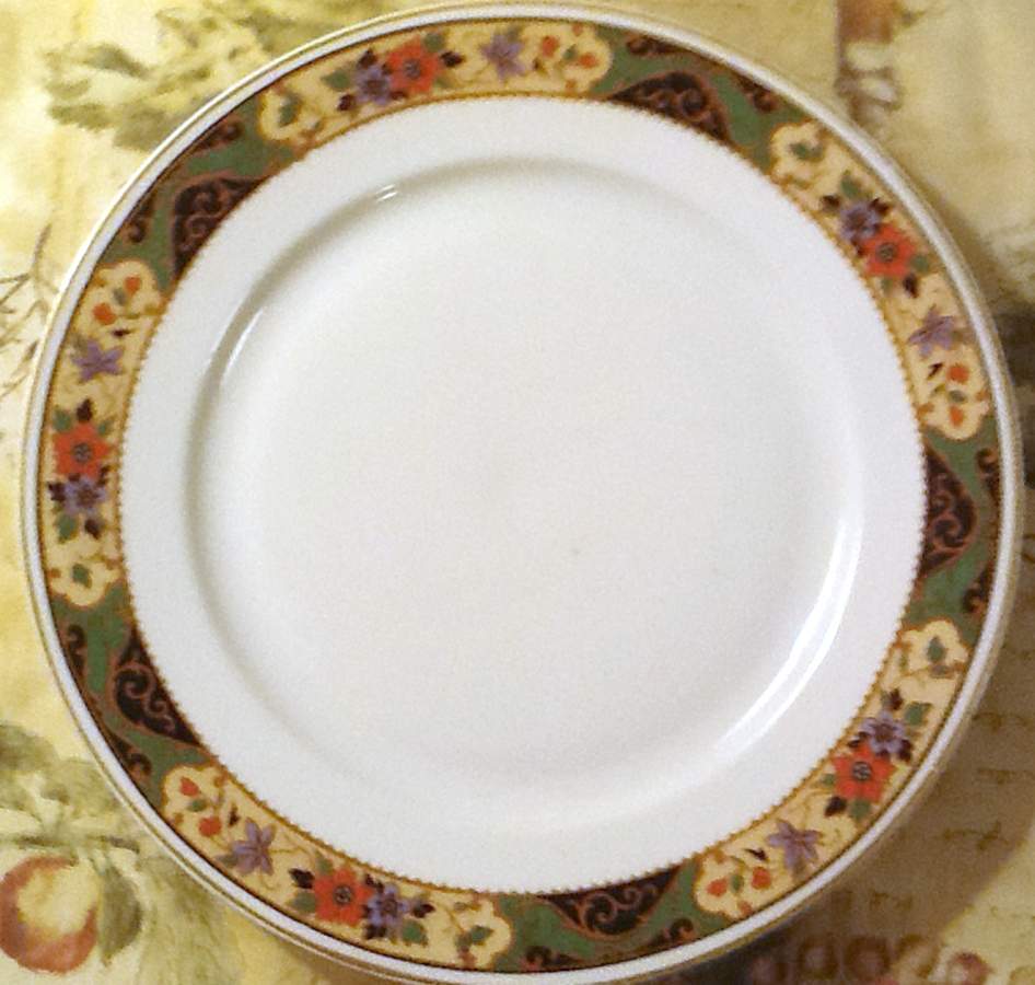 WBL24 Dinner Plate by White Block-1
