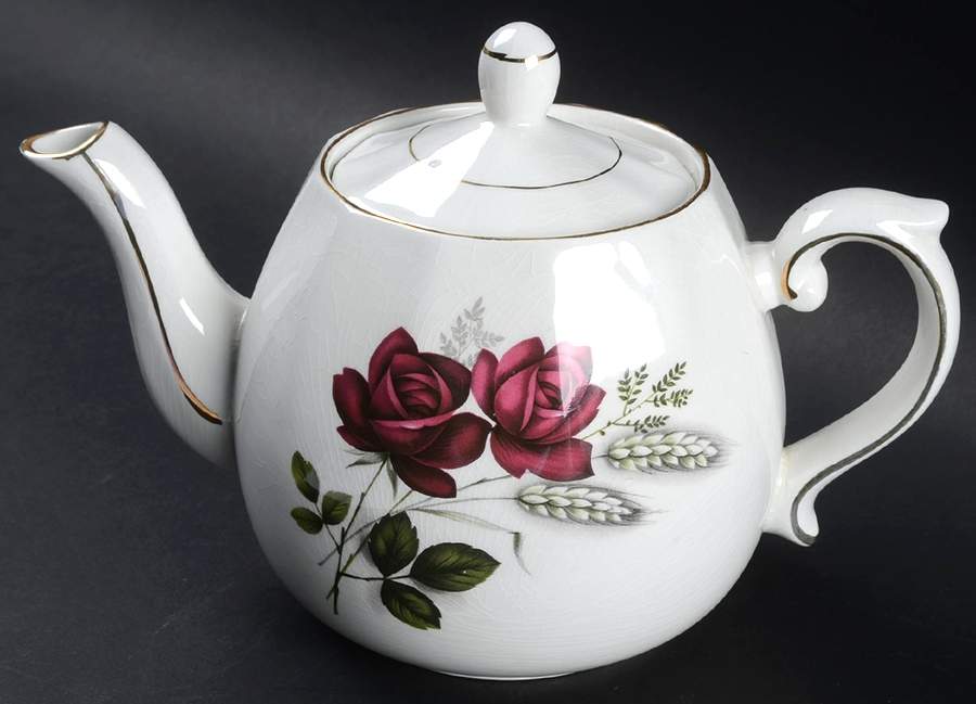 357-9 Teapot & Lid by Wood & Sons-1