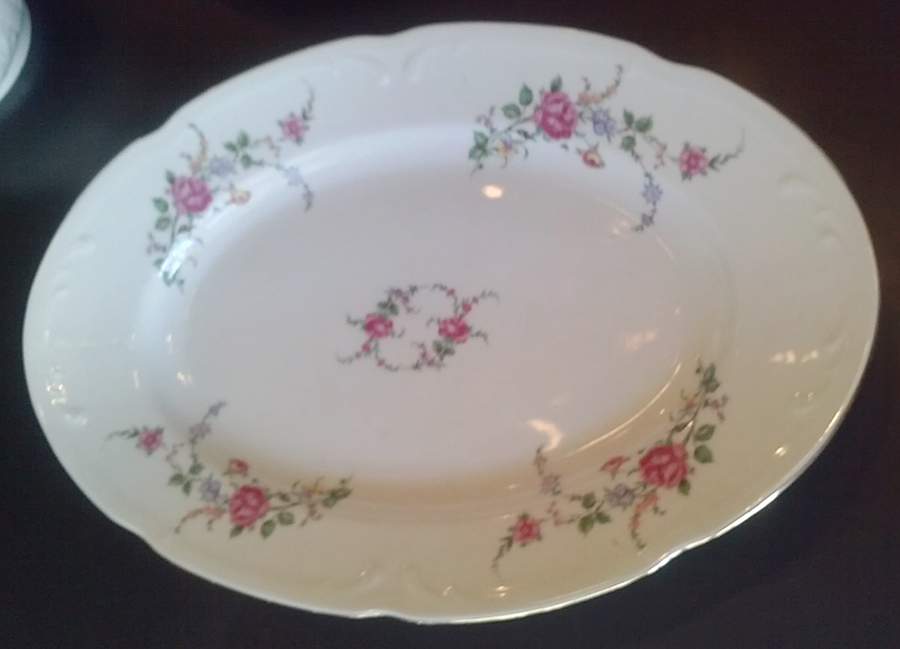 WTW11 11" Oval Serving Platter by Wtoctawek (Poland)-1