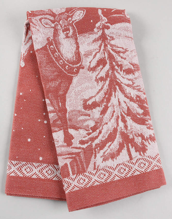 Holiday Toile Cloth Napkin by Williams-Sonoma-1