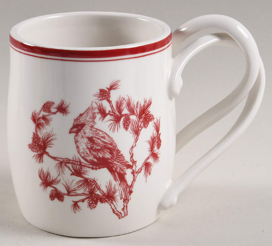 Holiday Toile Mug by Williams-Sonoma-1