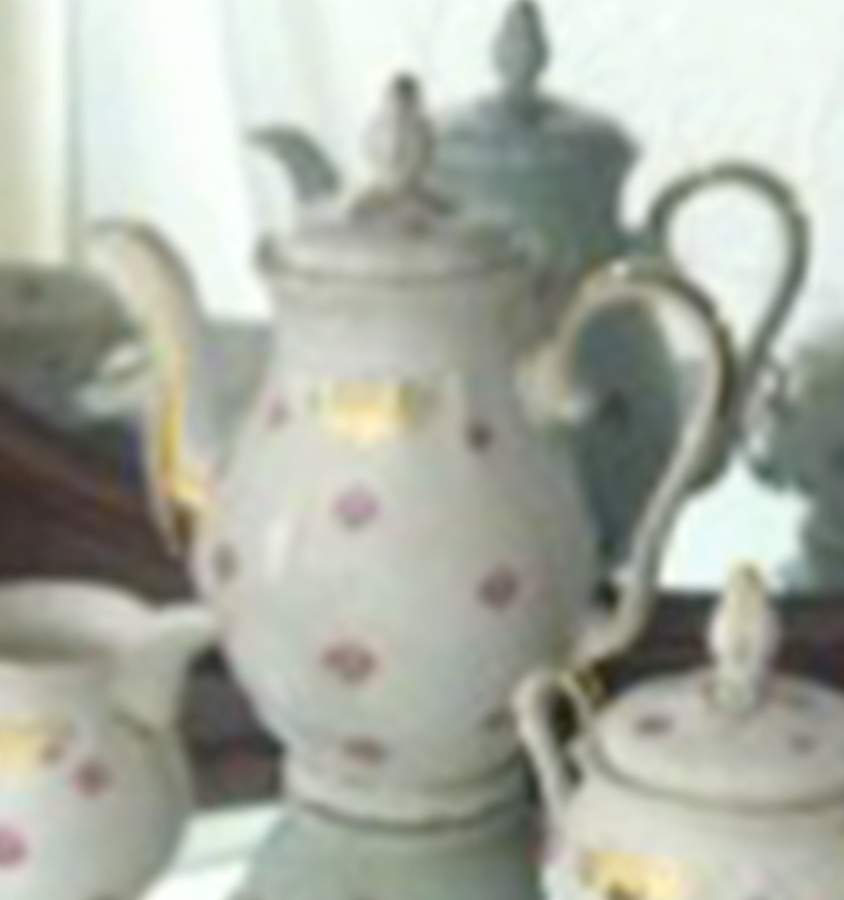 WIG1294 Coffee Pot & Lid by Winterling - Bavaria-1