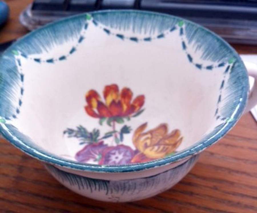 AK8074 Blue Footed Bouillon Cup by Wedgwood-1