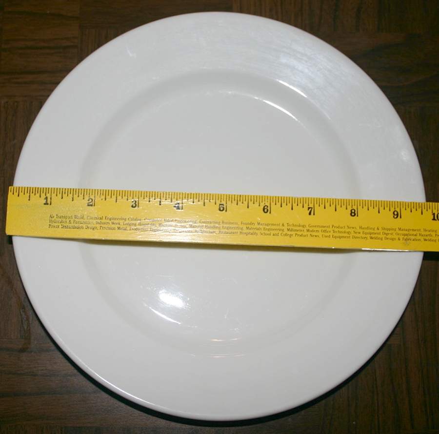 WLK27 Dinner Plate by Walker-1