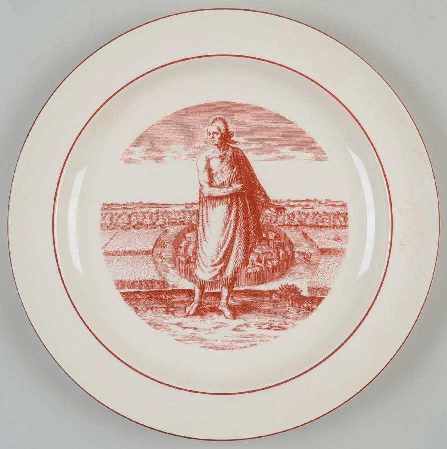 T14387 Dinner Plate by Wedgwood-1