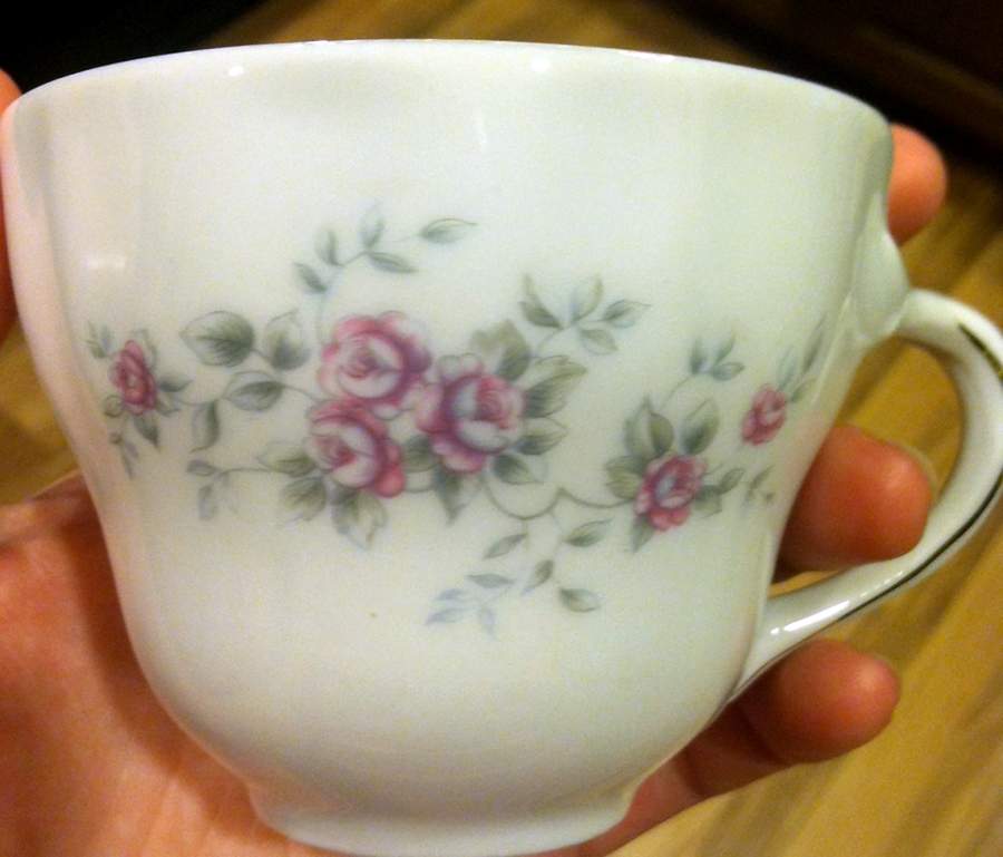 WIG1295 Footed Cup by Winterling - Bavaria-1
